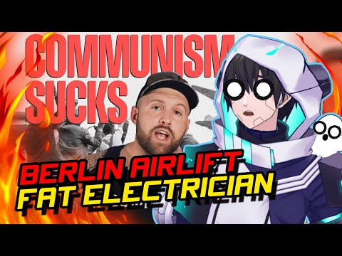 Видео: Берлинская воздушная переброска FLEX! | Реакция толстого электрика