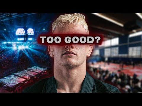 Видео: Боец ADCC принимает участие в местном турнире по бразильскому джиу-джитсу