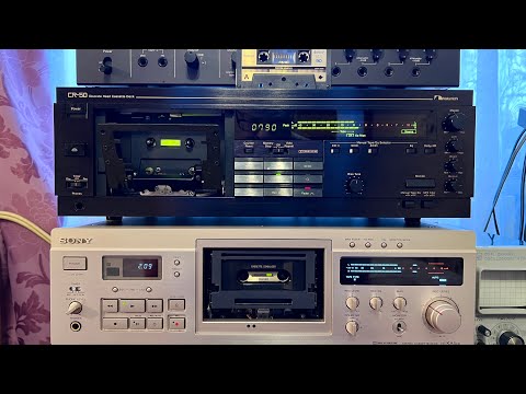 Видео: Предтоп: Sony TC-KA5ES против Nakamichi CR-50. На разной музыке