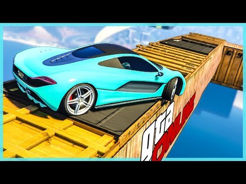 Видео: ПОПРОБУЙ ПРОЕХАТЬ И НЕ УПАСТЬ! ПОТНЫЙ СКИЛЛТЕСТ В ГТА 5 ОНЛАЙН!