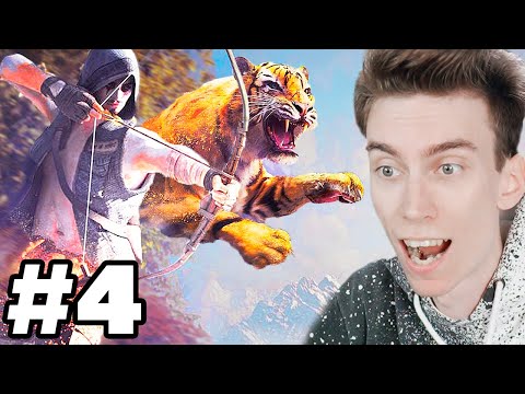 Видео: Прохождение FAR CRY 4 в ПЕРВЫЙ РАЗ! #4 ► Голодные игры!