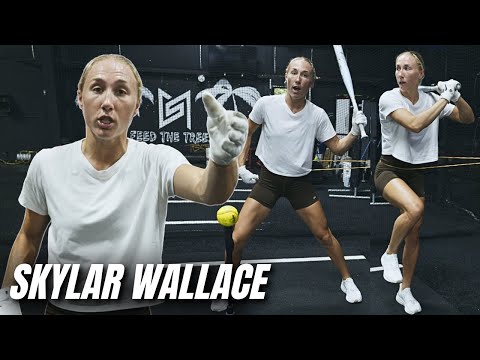 Видео: Создайте софтбольный свинг D1 со Скайлар Уоллес