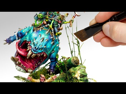 Видео: С этой ДИОРАМОЙ я выиграл GOLDEN DEMON 2023 с GOLDEN DEMON 2023