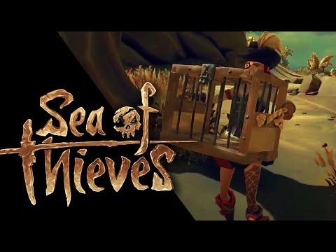Видео: Как Олёша с Катей клады искали.. | Олёша в Sea of Thieves (Mоре Воров)