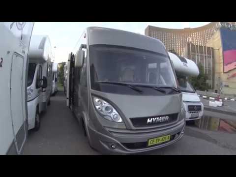 Видео: Обзор автодома Hymer B Class 878 SL