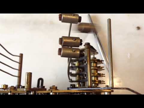 Видео: Часы Янтарь ОЧЗ с боем четвертные