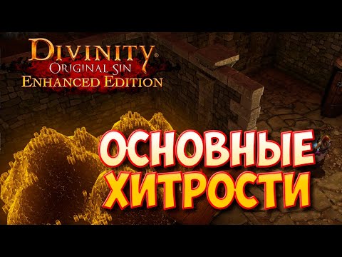 Видео: Divinity Original Sin EE  Основные Хитрости.