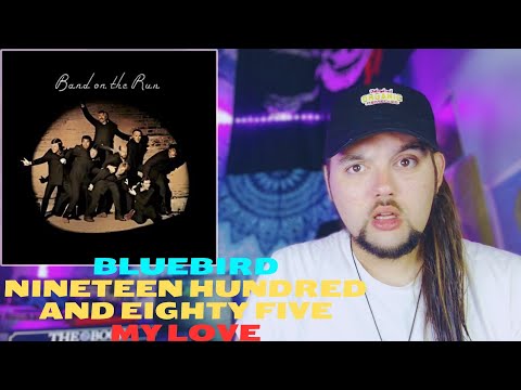 Видео: Барабанщик реагирует на песни «Bluebird» / «Nineteen Hundred and Eighty Five» / «My Love» Пола Ма...