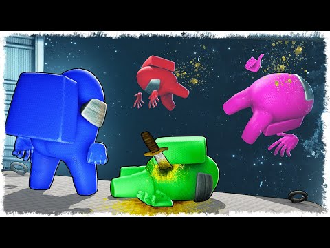 Видео: А Я ГОВОРИЛ!!! ОН ПРЕДАТЕЛЬ!!! AMONG US!!!