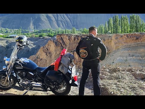 Видео: Худжанд -Душанбе "Путешествие на мотоциклах"
