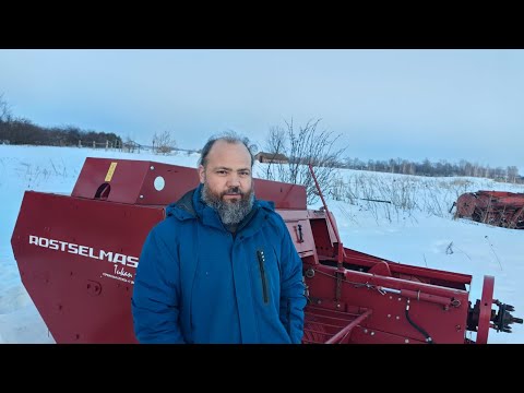 Видео: Желаю приобрести рулонный прессподборщик. Какой посоветуете???