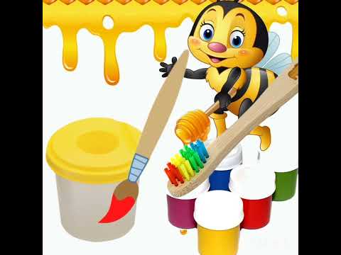 Видео: Малювання " Бджілка"