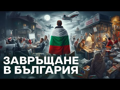 Видео: Какво спира българите в чужбина да се върнат в България?