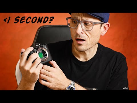 Видео: Sony a9 III: Тестирование BUFFER