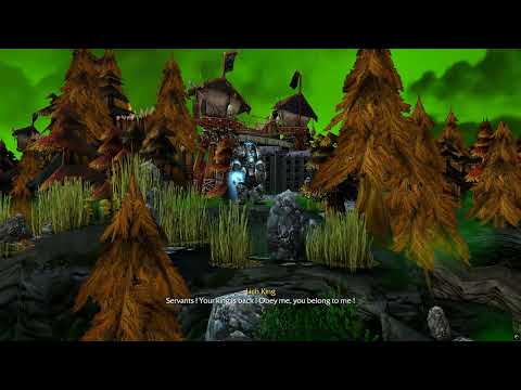 Видео: Пользовательская кампания Warcraft 3 | Rise of the Lich King Reanimated 1.2 *ЧАСТЬ 3