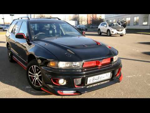 Видео: Тюнинг Mitsubishi Legnum