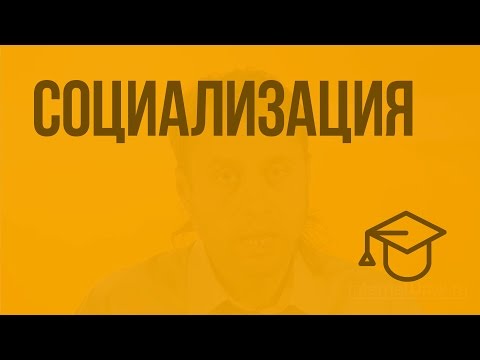 Видео: Социализация. Видеоурок по обществознанию 11 класс