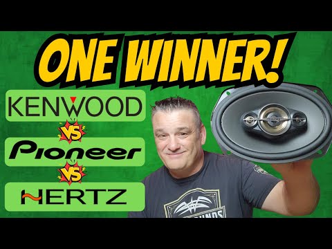 Видео: Какой динамик 6x9 дюймов лучше? Kenwood, Pioneer и Hertz: противостояние!