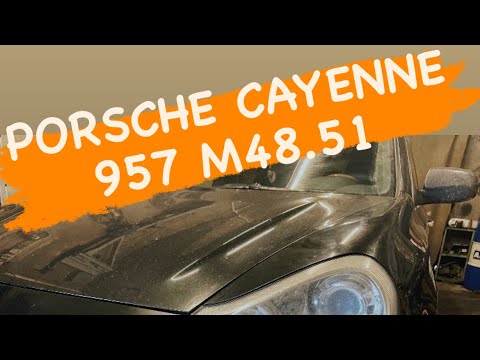 Видео: PORSCHE CAYENNE 957!!капиталка!!! СБОРКА ДВС М48.51!!!