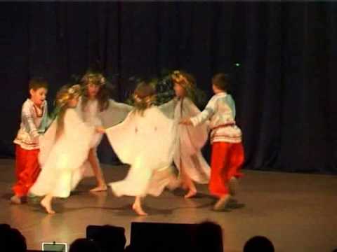 Видео: Танец Ивана Купала 2013