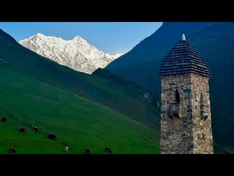 Видео: Столовая 🏔️ 3003 м (ингуш. Ма́ьтлоам, осет. Мадыхох) восхождение с @gadjira