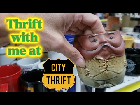 Видео: Ночная распродажа TREASURE в CITY THRIFT