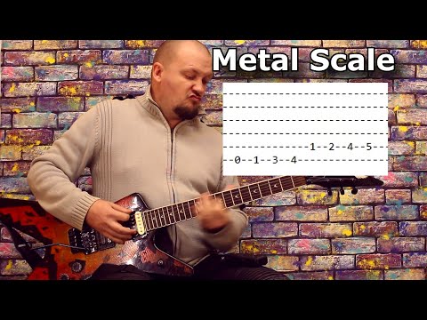 Видео: Как сочинять  METAL рифы? Тебе нужен  металлический лад!