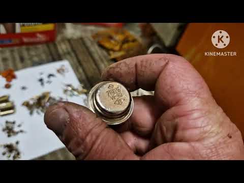 Видео: Рация Р-107М Разбор на драг металы# золото# платина# паладий # серебро#