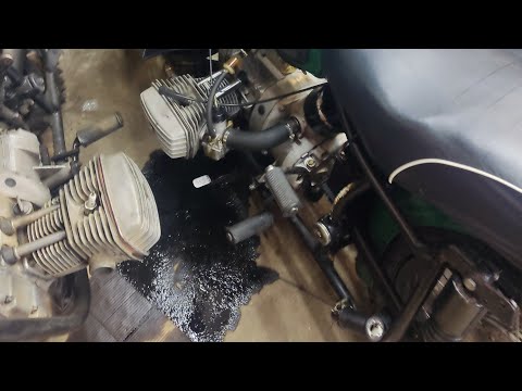 Видео: Сломался самый надëжный Днепр