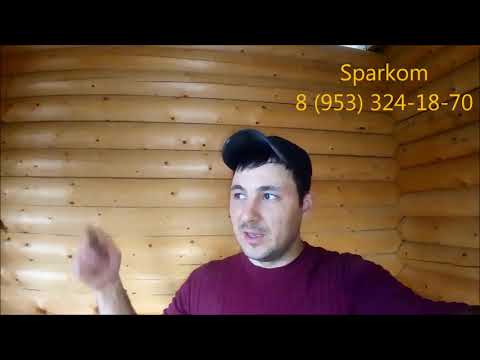 Видео: Как отделать парилку!!!Установка печи!!!Декор стен в Парилке!!!