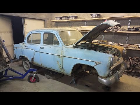 Видео: Гнилой Москвич-407 на каждый день ч.1