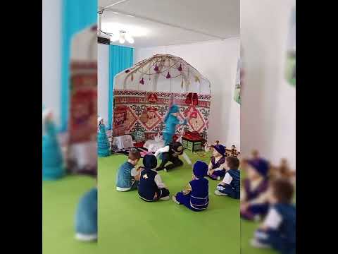 Видео: "Ханталапай" ойыны байқауы. Ұлттық ойын: "Қамшы тастау"