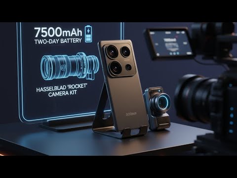 Видео: Распаковываем Oppo Find X9 Pro — супермощный и с потрясающей камерой Hasselblad! 🔋✨