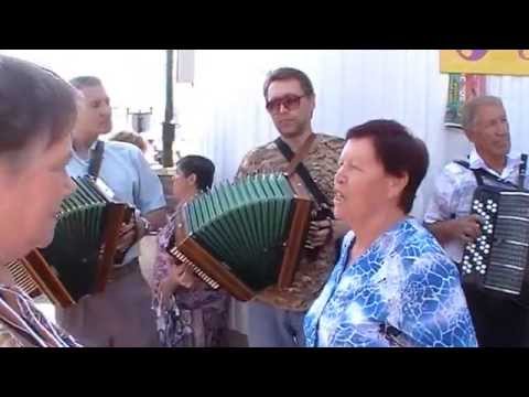 Видео: Елецкая рояльная гармонь, липецкая матаня, Юрий Прохоров 2014