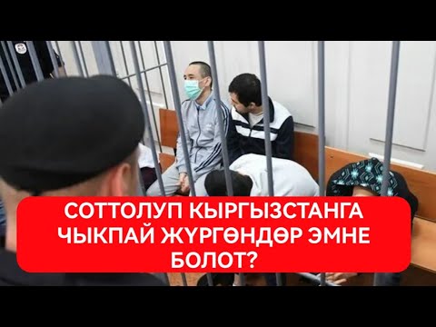 Видео: Соттон выдворения болуп чыкпай жүргөндөр эмне болот?