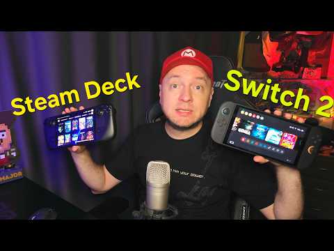 Видео: ЧТО Я ВЫБРАЛ ИМЕЯ NINTENDO SWITCH 2 и STEAM DECK OLED?