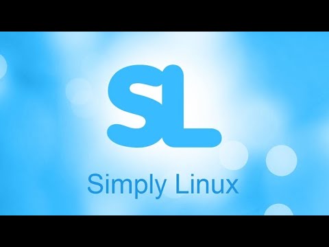 Видео: Simply Linux (Симпли Линукс) - первый взгляд