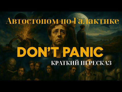 Видео: Краткий пересказ романа «Автостопом по Галактике» — Дугласа Адамса за 20 минут