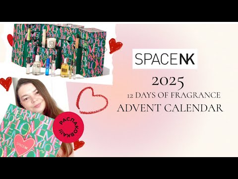 Видео: САМЫЙ РОСКОШНЫЙ АРОМАТНЫЙ КАЛЕНДАРЬ! 🤩 SPACE NK Fragrance Advent Calendar Unboxing