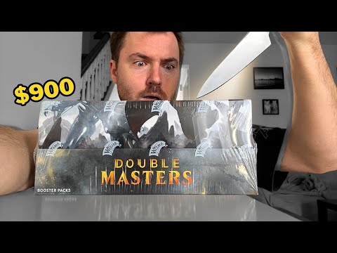 Видео: Пожалею ли я, что открыл коробку с бустерами Double Masters за 900 долларов?