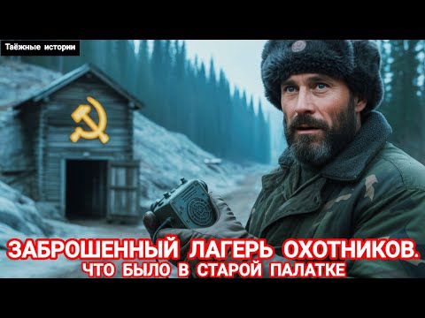 Видео: Таинственная НАХОДКА в ЗАБРОШЕННОМ ЛАГЕРЕ ОХОТНИКОВ: Что СКРЫВАЛОСЬ В СТАРОЙ ПАЛАТКЕ? | Таёжные...