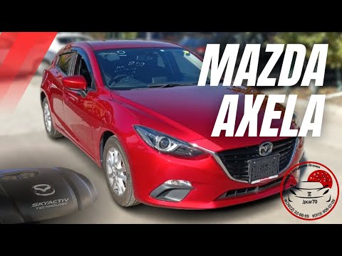 Видео: MAZDA AXELA 2015 1.5S   и Технологии SKYACTIV, Обзор на популярный хетчбек из Японии