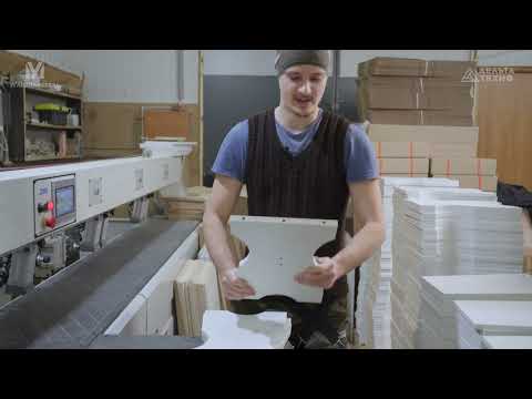 Видео: Обзор станков на производстве Углеродмебель