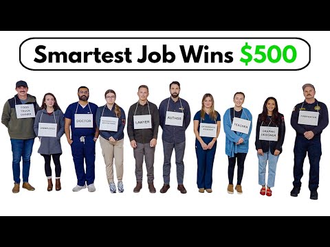 Видео: 10 вакансий и тест на общие знания