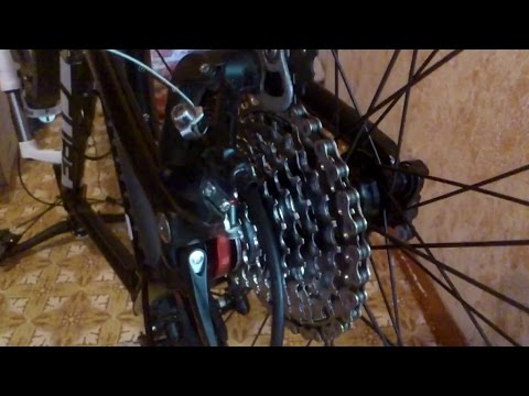 Видео: Как собрать кастомную кассету shimano на 8 скоростей