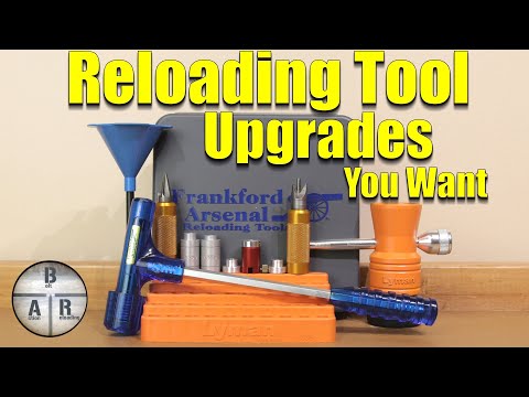 Видео: Модернизация инструментов для перезарядки — инструменты для ускорения и улучшения процесса переза...