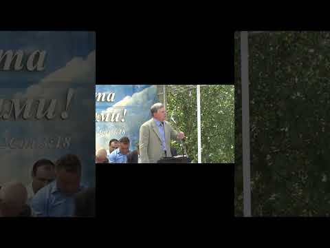 Видео: брат Георгій Шумер, сильна проповідь @