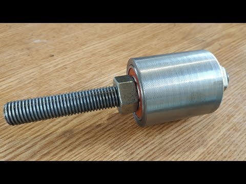 Видео: Как сделать ролик для гриндера