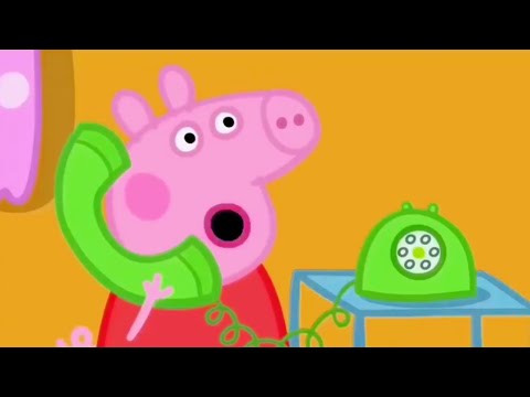 Видео: Мисс Кролик страхуют все! | Свинка Пеппа на русском все серии подряд | Мультики