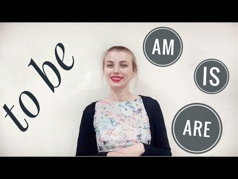 Видео: to be, am, is, are Английский язык для начинающих English Урок / Занятие № 3